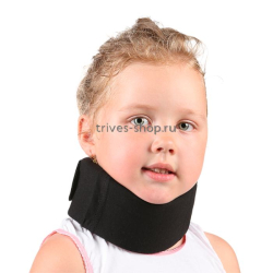 Т.51.91 Бандаж для фиксации шейного отд. позвоночника мягкий, размер 8.2 (чер.) (Evolution)