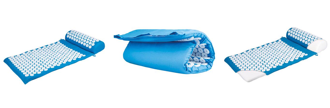 Акупунктурный массажный коврик с подушкой Акупунктурный массажный коврик с подушкой