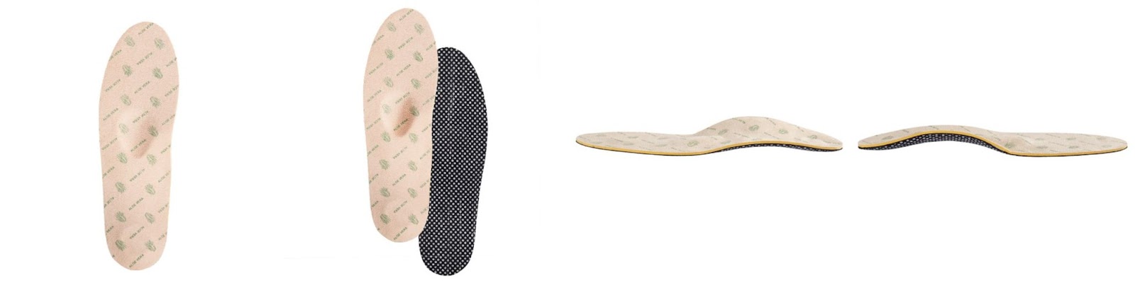 Ортопедические стельки мужские для закрытой и спортивной обуви СТ-111 Trives Ортопедические стельки мужские для закрытой и спортивной обуви СТ-111 Trives