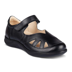 DTD-261 (цв.5-черный) Туфли летние открытые (Ремень на велкро) DTD-261 (цв.5-черный) Туфли летние открытые (Ремень на велкро)