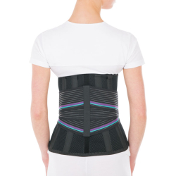 Т.56.92 (черный) Корсет ортопедический на грудо-пояснично-крестцовый отдел позвоночника