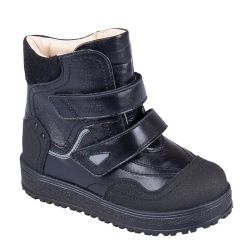 TW-540 (цв.17-черный глянцевый, 27) Ботинки (станд.задн., натур.мех, съемн.стелька) TW-540 (цв.17-черный глянцевый, 27) Ботинки (станд.задн., натур.мех, съемн.стелька)