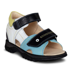 TW-146 (цв.5-мультиколор) Туфли летние (Два ремня на велкро) TW-146 (цв.5-мультиколор) Туфли летние (Два ремня на велкро)