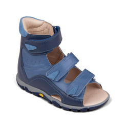 TW-177 (цв.7-синий) Туфли (Три ремня на велкро (липучке)) TW-177 (цв.7-синий) Туфли (Три ремня на велкро (липучке))