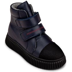 TW-329 (цв.8-синий) Ботинки (велкро, неубивайка) TW-329 (цв.8-синий) Ботинки (велкро, неубивайка)