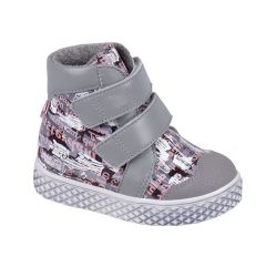 TW-416 (цв.3-серо-розовый) Ботинки (утепленные) TW-416 (цв.3-серо-розовый) Ботинки (утепленные)