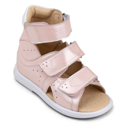 TW-179 (цв.11-розовый/перламутр) Туфли (Три ремня на велкро (липучке)) TW-179 (цв.11-розовый/перламутр) Туфли (Три ремня на велкро (липучке))