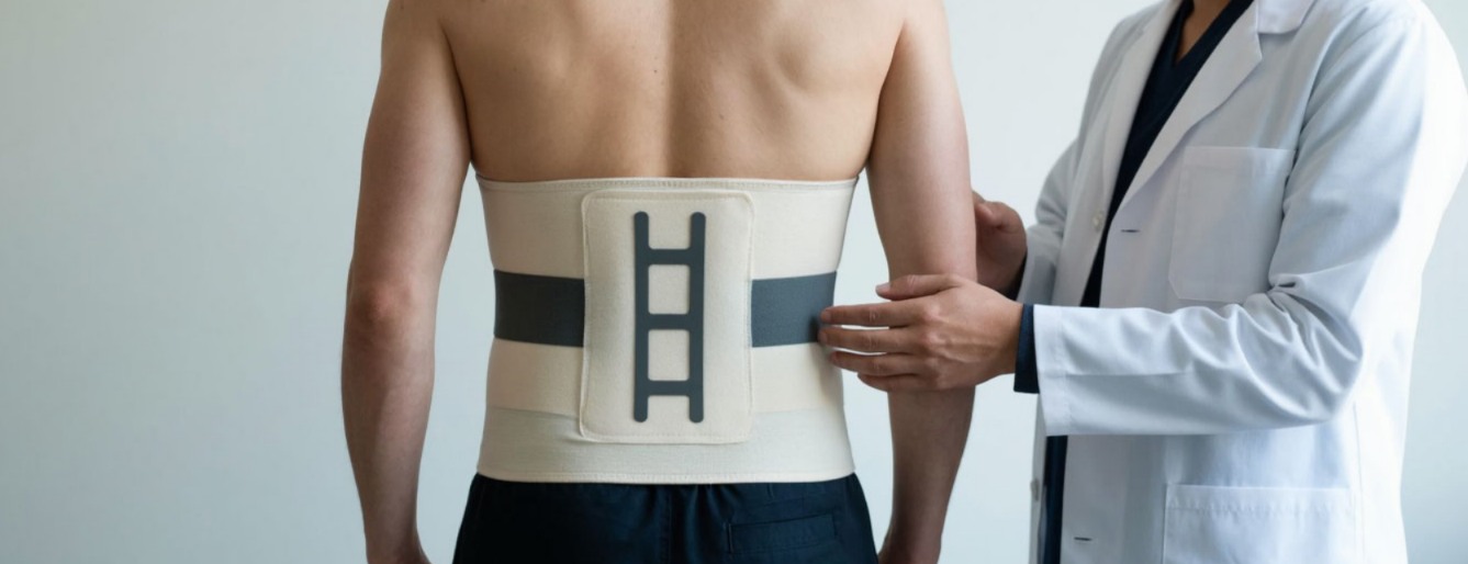 Корсет при грыже поясничного отдела позвоночника: когда помогает и как выбрать 