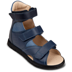 TW-178 (цв.7-синий) Туфли (Три ремня на велкро (липучке)) TW-178 (цв.7-синий) Туфли (Три ремня на велкро (липучке))