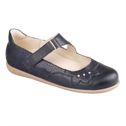 TW-229 (цв.8-черный кристалл) Туфли (закр.нос,натур.кожа)