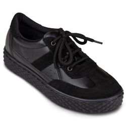 TW-448 (цв.3-черный) Полуботинки спортивные (текстиль) TW-448 (цв.3-черный) Полуботинки спортивные (текстиль)