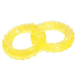 М-111 Массажер-эспандер кистевой (7 см., пара, желтый) М-111 Массажер-эспандер кистевой (7 см., пара, желтый)