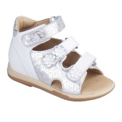 TW-138 (цв.38-серебро) Туфли (откр.нос,ON STEAM)