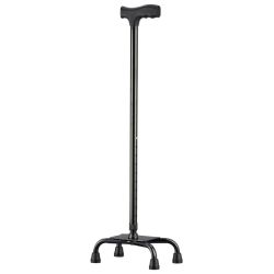 TN-141 Трость NOVA четырехопорная (с низким основанием, цвет черный) TN-141 Трость NOVA четырехопорная (с низким основанием, цвет черный)