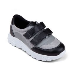 TW-439 (цв.10-черный/серый) Полуботинки спортивные (текстиль) TW-439 (цв.10-черный/серый) Полуботинки спортивные (текстиль)