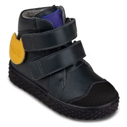 TW-416 (цв.13-черный) Ботинки (сменный декор, велкро, неубивайка) TW-416 (цв.13-черный) Ботинки (сменный декор, велкро, неубивайка)