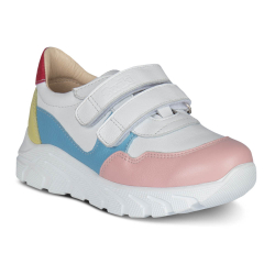 TW-338 (цв.12-белый/мультиколор) Полуботинки (Два ремня на велкро) TW-338 (цв.12-белый/мультиколор) Полуботинки (Два ремня на велкро)