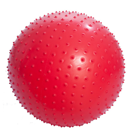 Мяч гимнастический (фитбол) игольчатый диаметр 65см М-165  