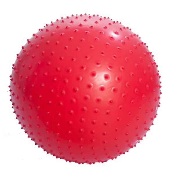 Мяч гимнастический (фитбол) игольчатый диаметр 65см М-165   Мяч гимнастический (фитбол) игольчатый диаметр 65см М-165