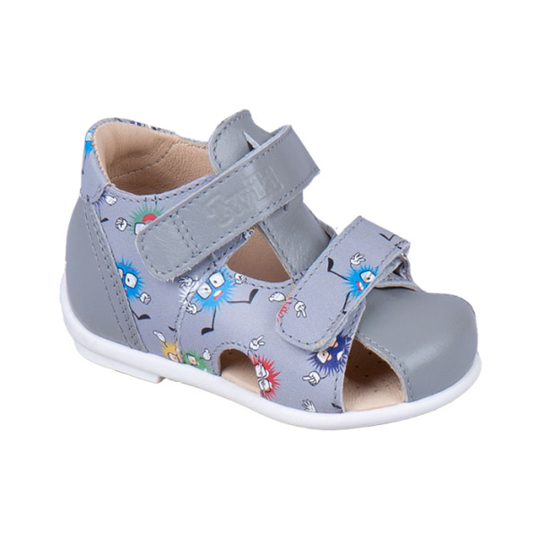 Сандалеты ортопедические с закрытым носком TW-232-18  Twiki