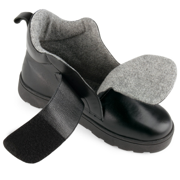 Ботинки женские ортопедические утепленные на липучке DTD-700-1  Dr. Thomas