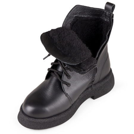 Ботинки женские ортопедические утепленные DTD-610-3  Dr. Thomas Ботинки женские ортопедические утепленные DTD-610-3  Dr. Thomas