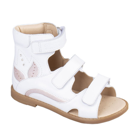 Сандалеты детские с высоким задником и открытым носком TW-176-11  Twiki
