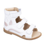 Сандалеты детские с высоким задником и открытым носком TW-176-11  Twiki