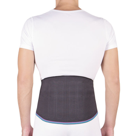 Ортопедический корсет для мужчин Т-1581 Evolution  Silver