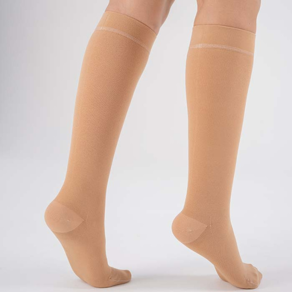 Гольфы компрессионные с закрытым носком, класс компрессии 1, цвет бежевый ТК.911 Evolution ТК.911.11  Evolution Гольфы компрессионные с закрытым носком, класс компрессии 1, цвет бежевый ТК.911 Evolution ТК.911.11  Evolution