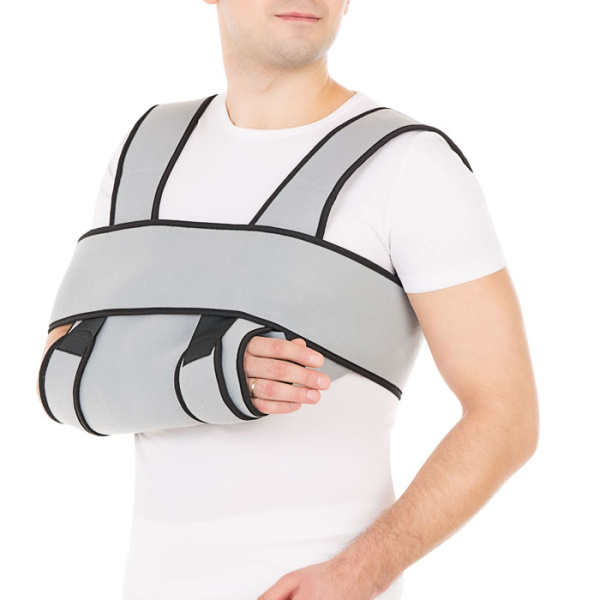 Повязка Дезо. Бандаж фиксирующий на плечевой сустав Т.33.01 (Т-8101) Trives Повязка Дезо. Бандаж фиксирующий на плечевой сустав Т.33.01 (Т-8101) Trives