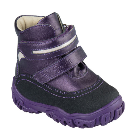 Ботинки детские утепленные с мехом TW-521-15  Twiki