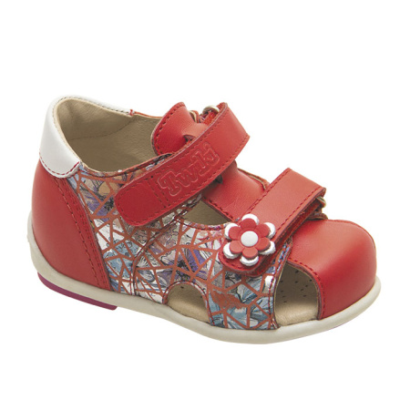 Сандалеты ортопедические с закрытым носком TW-232-7  Twiki