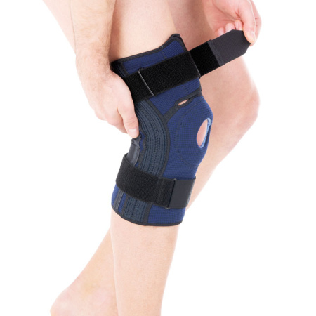 Коленный бандаж компрессионный полуразъемный Т-8592 Evolution   Коленный бандаж компрессионный полуразъемный Т-8592 Evolution