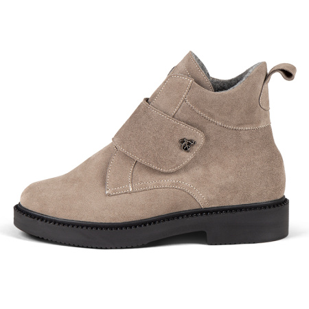 Ботинки женские ортопедические утепленные на липучке DTD-560-4  Dr. Thomas