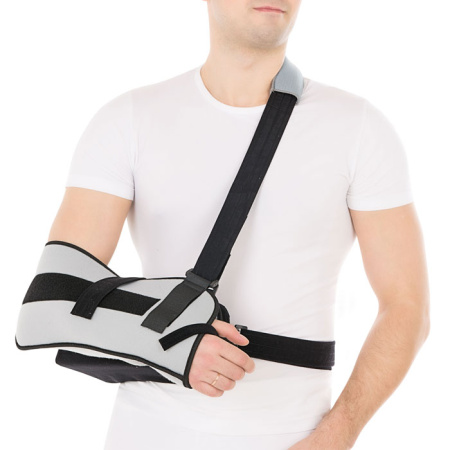 Бандаж на плечевой сустав фиксирующий с абдукционной подушкой Т-8106  Trives