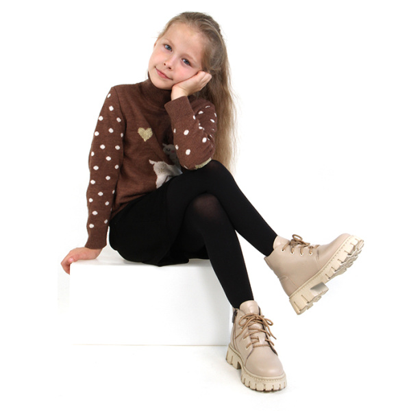 Ботинки детские утепленные TW-518-4  Twiki Ботинки детские утепленные TW-518-4  Twiki