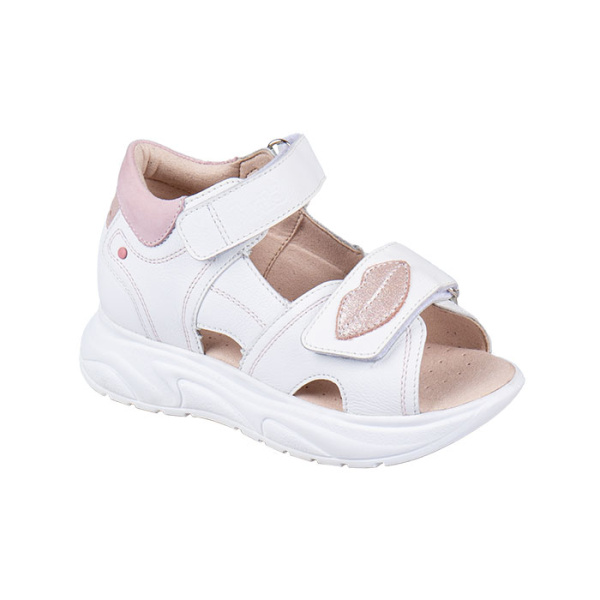 Босоножки детские с открытым носком TW-142-5  Twiki Босоножки детские с открытым носком TW-142-5  Twiki