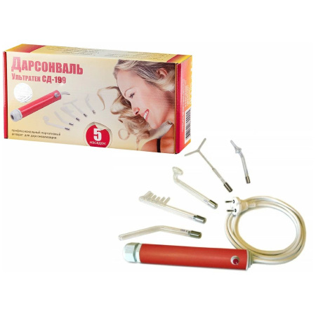 Дарсонваль Ультратек (красный) СД-199 