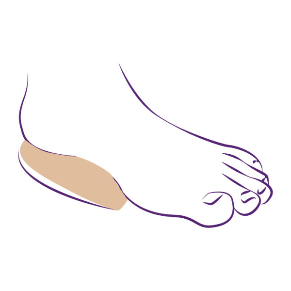 Подпяточники для коррекции разной длины ног СТ-244  Trives