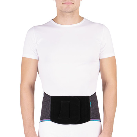 Ортопедический корсет для мужчин Т-1581 Evolution  Silver
