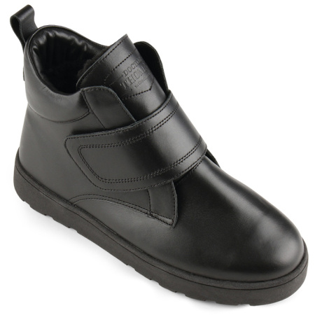 Ботинки женские утепленные на липучке DTD-750-1  Dr. Thomas Ботинки женские утепленные на липучке DTD-750-1  Dr. Thomas