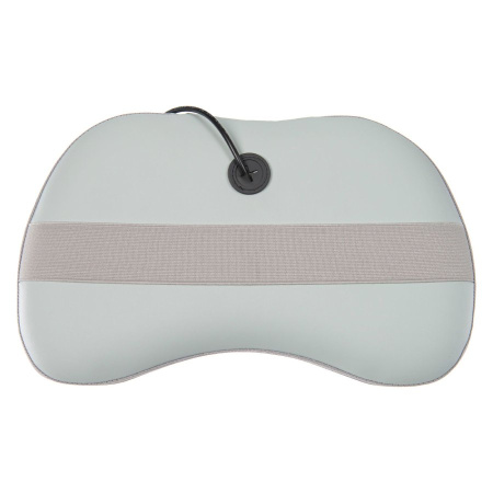 Массажная подушка с подогревом и массажем Шиацу (серая) KZ0564 