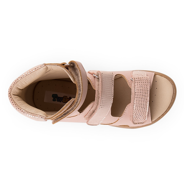 Сандалеты детские ортопедические с высоким задником TW-176-24  Twiki Сандалеты детские ортопедические с высоким задником TW-176-24  Twiki