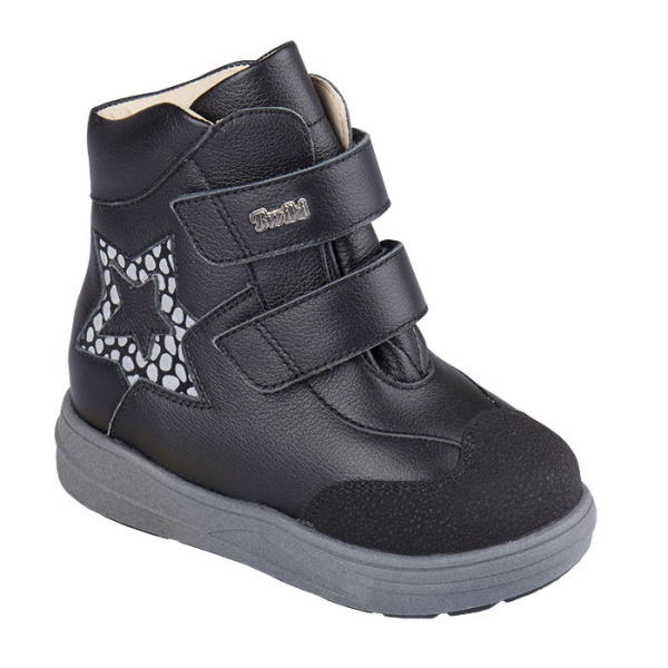 Ботинки детские утепленные с мехом TW-526-6  Twiki Ботинки детские утепленные с мехом TW-526-6  Twiki