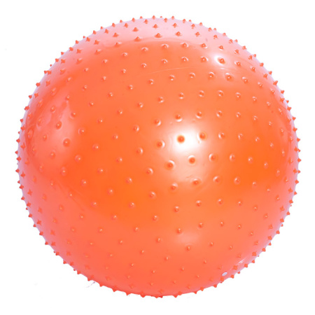 Мяч гимнастический (фитбол) игольчатый диаметр 75см М-175  