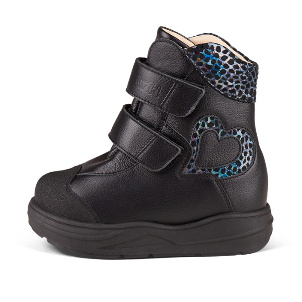 Ботинки детские утепленные с мехом TW-525-11  Twiki Ботинки детские утепленные с мехом TW-525-11  Twiki