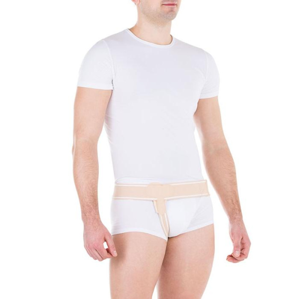 Противогрыжевый бандаж паховый Т.29.06R (Т-1446R) Trives