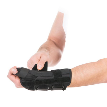 Бандаж на лучезапястный сустав с анатомическими шинами Т.36.09L (Т-8309) Trives