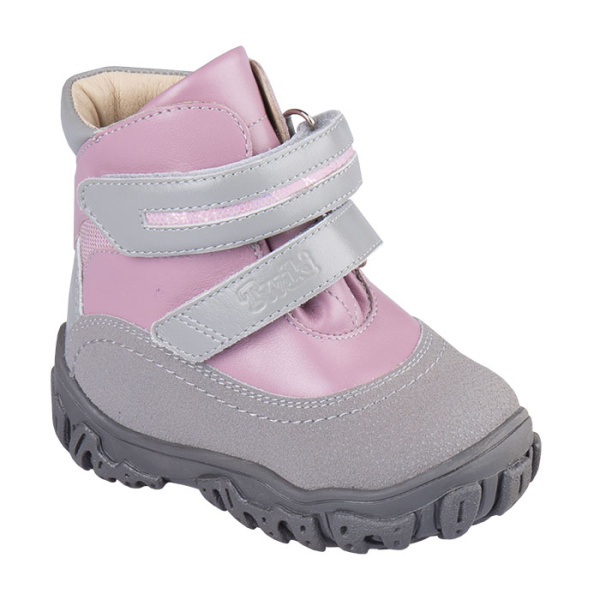 Ботинки детские утепленные с мехом TW-521-16  Twiki Ботинки детские утепленные с мехом TW-521-16  Twiki